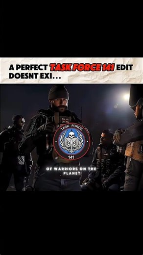 The Task Force 141 is a Menace 💀