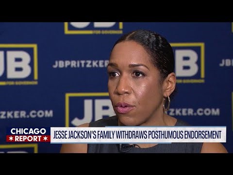 Jesse Jackson's family withdraws endorsement for Stratton | The Chicago Report
