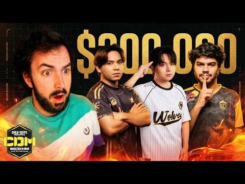 🔴 ELEVATE VS WOLVES 🔴 $300,000 CODM TOURNAMENT 🔴