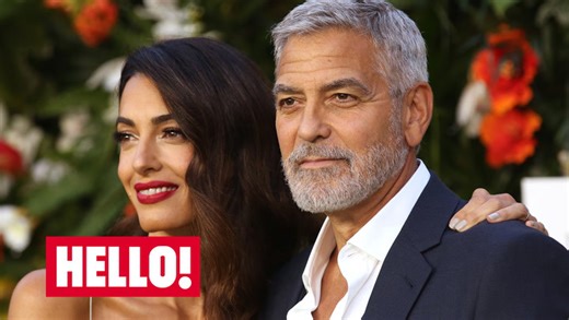 Watch: George and Amal Clooney's love story