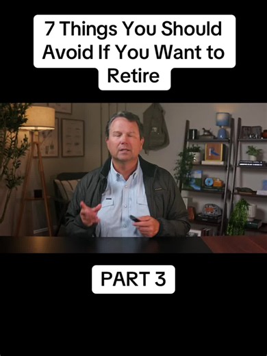 #retirement #retirementplanning #medicare #financetips 7 Things You Should Avoid If You Want to Retire