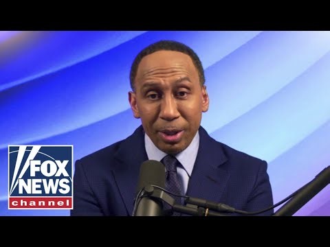 ‘CONQUER and OVERCOME’: Stephen A Smith details journey to becoming a journalist