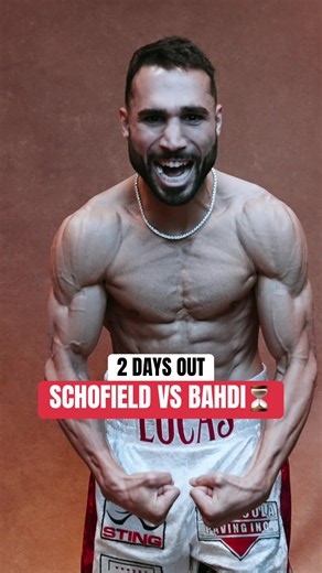 Schofield vs Bahdi fight preview Oct 10 — 2 days out