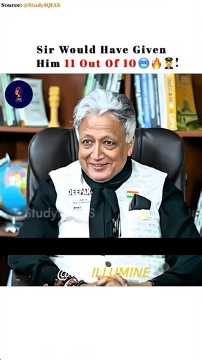 Bro Is So Goated Even Sir Ranked Him High 🔥👨‍✈️✅ Deepak Sir | Upsc Interview