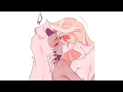 Her Bra Strap is Showing | Hazbin Hotel Chaggie Lewd Fan Comic