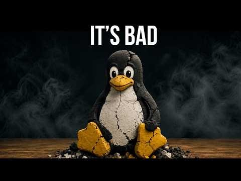 The Linux Kernel is Falling Apart.