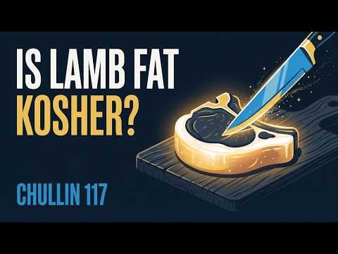 Daf Yomi Chullin 117 — Is Lamb Fat Kosher? | Daf in Five