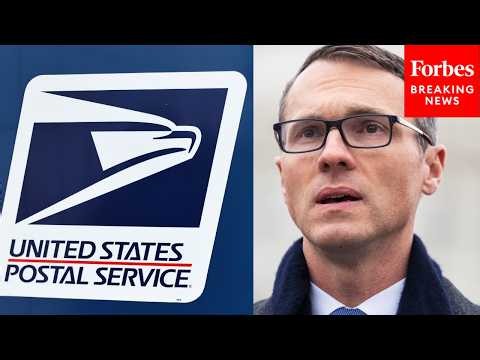 James Walkinshaw Decries USPS' Failure To Produce Multi-Year Financial Projections Upon Request