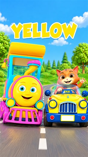 Yellow colour song #shorts #yellowcolour #kidslearningsongs