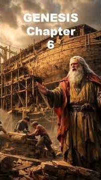 Gopher Wood - Seconds In Genesis 435 #genesisexplained #genesisbiblestudy #bookofgenesis
