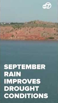 September rain improves Panhandle drought conditions, boosts Lake Meredith