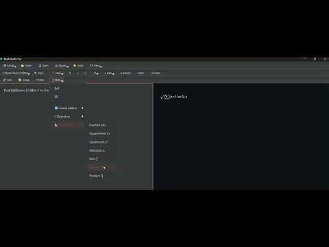 MarkStudio Pro - LaTeX Math Equations in Markdown Editor