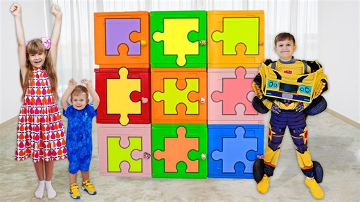 Diana and Roma discover a magic transformer car and dive into fun magical stories 🚗✨ Kids will enjoy imagination play, surprises, and creative adventures. A family-friendly video from Kids Diana Show, perfect for kids who love toys, magic, and storytelling! #KidsDianaShow #DianaAndRoma #MagicStoriesForKids #TransformerCar #KidsImagination #FunKidsVideo #MagicalPlay #ToyAdventure #FamilyFriendly #KidsEntertainment | Kids Diana Show