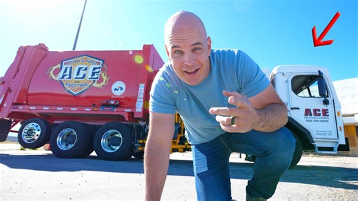 If Tesla made a garbage truck... it's all electric!