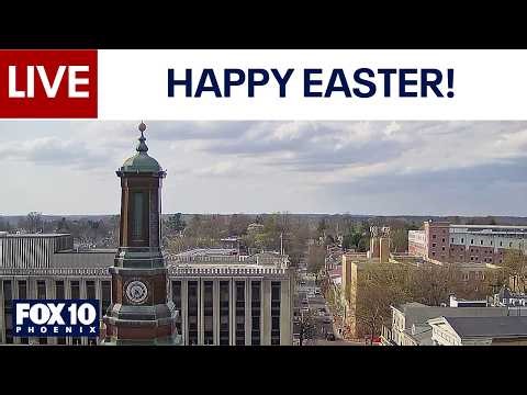 🔴LIVE: WEBCAMS around the world | April 5 | FOX 10 Phoenix