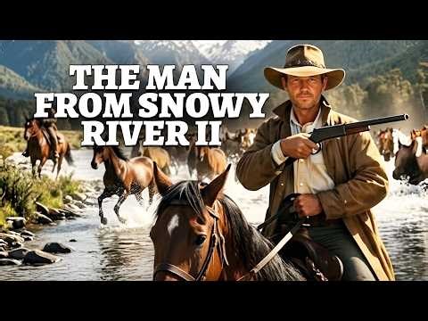 The Man From Snowy River II (1988) | Tom Burlinson Adventure Movie | English Dubbed