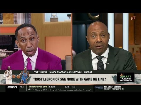 FIRST TAKE | "I Trust LeBron” - Stephen A. on Lakers will Pull HISTORIC upset with win over OKC