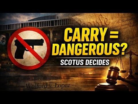 WHAT?!? SCOTUS Case Calls Gun Rights “Dangerous”