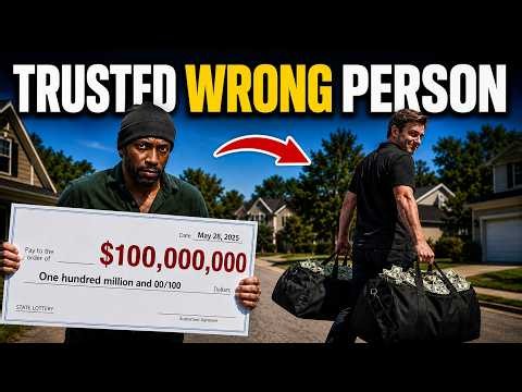 10 Jackpot Winners Who Trusted The Wrong Person — And Lost It All