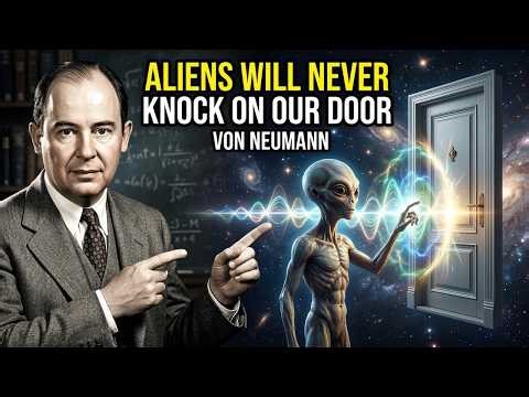 The Physics Reason Aliens Will Never Knock on Our Door — Von Neumann Knew It First