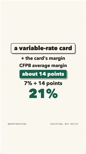 The Fed's 4% top rate is a 7% prime rate
