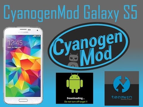 Jak Zainstalować CyanogenMod 13 na Samsung Galaxy S5 (Poradnik)