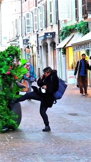 Bushman got beaten 😂. #prank #funny #laugher #bushman #humour #scareprank #fyp #viralvideo