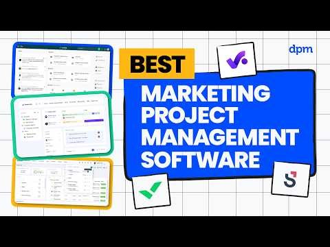 5 Best Marketing Project Management Software in 2026 (AI Features Explained)
