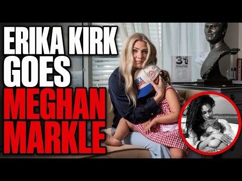 Erika Kirk Goes Meghan Markle