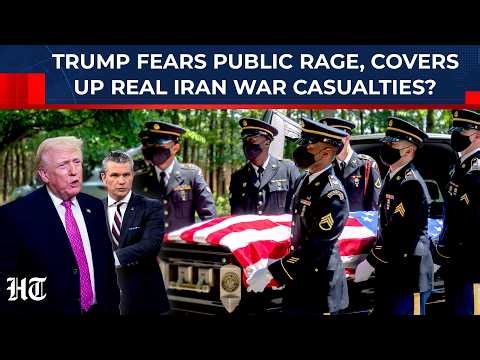 How Many US Troops Injured - 428 Or...? Trump Scared Of Public Anger, Covers Up Iran War Casualties?