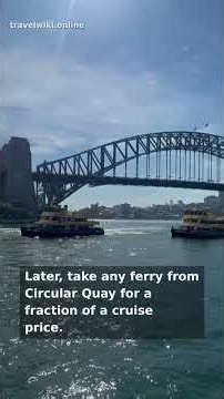 What to do in Sydney during spring #Shorts