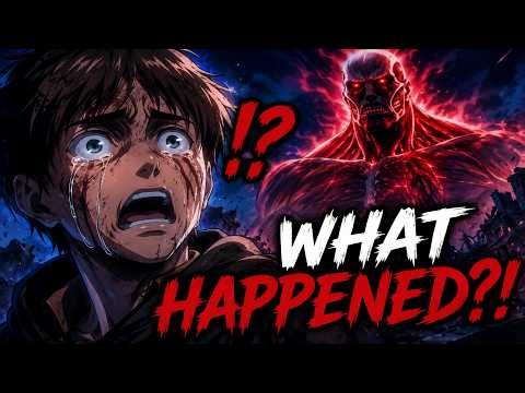 Attack on Titan Explained in 19 Minutes | Full Story Recap