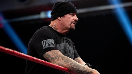 The Undertaker reveals why he's "extremely proud" of retired WWE star