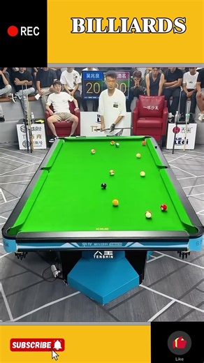Pro Level Cue Ball Control #shorts #billiards #snooker #poolshots #cueball #8ballpool