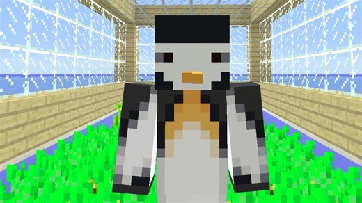 Defy the deadly freeze in Minecraft Arctic survival