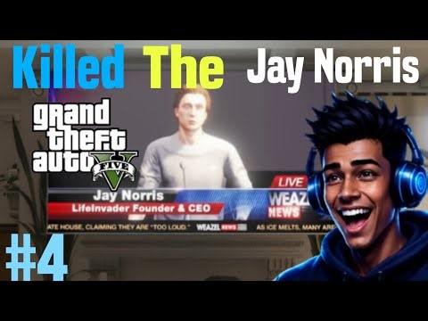 🔥 I Killed Jay Norris! 😱 | GTA 5 Story Mode #4