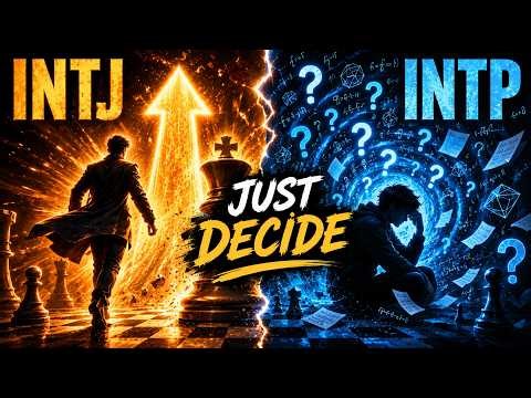 Why INTJs Think INTPs Waste Time