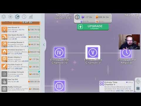 Cell to Singularity 4/28/26 stream - Industrial Revolution day 12, Infinite Universe today.