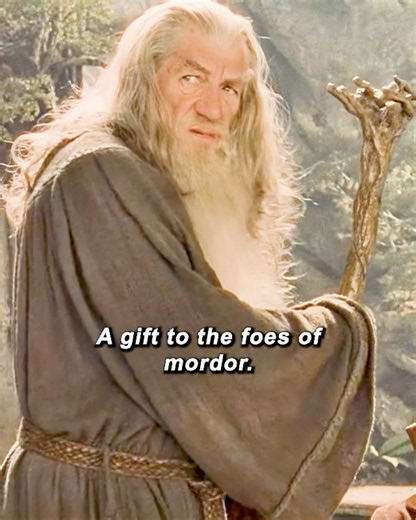 The Lord of the Rings | Boromir Wants the One Ring—Gandalf Reveals Its Dark Power 💍🔥