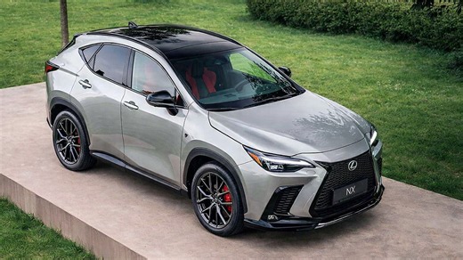 The 2027 Lexus NX gets a sharper new look and more power to match