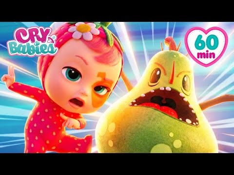 The Pear Monster 😱🍐 Cry Babies Magic Tears | Full Episodes | Cartoons for Kids in English
