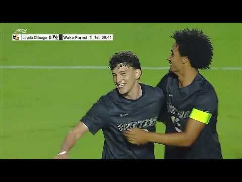 Loyola Chicago vs. Wake Forest Full Match Replay | 2026 ACC Men's Soccer
