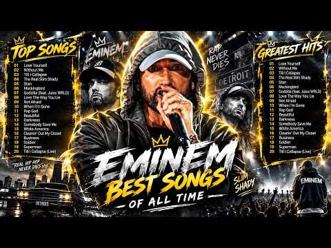 Eminem Hits – Best Songs | Top Rap Playlist