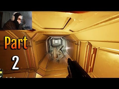 TheGrindGhost | ALIEN ROGUE INCURSION SCARY Walkthrough Gameplay Part 2 - Full Game + Commentary