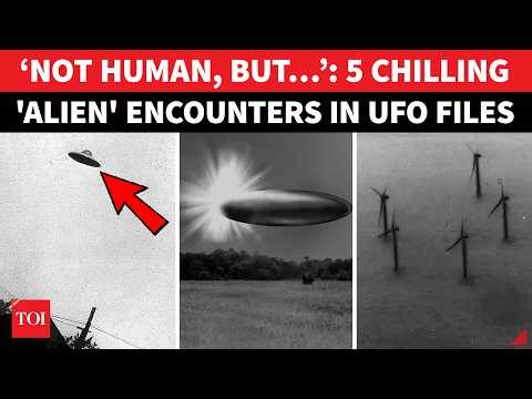 Japan’s ‘Football UFO’ To Gulf ‘Alien’: Jaw-Dropping Mysteries In New Pentagon Dump Shocks World