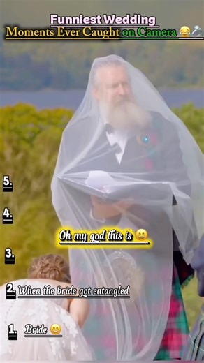 Funniest Wedding Moments Caught on Camera 😂💍