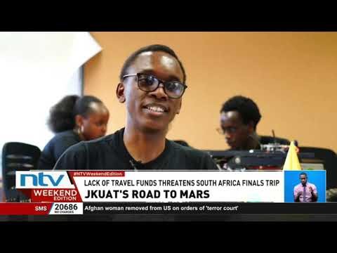 JKUAT's road to Mars: Student engineers rebuild award-winning Mars rover Jabari into Vulcan