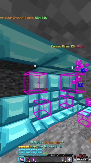 This is the BEST way to MINE Diamonds | Hypixel Skyblock