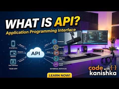 API Explained Simply | Every Beginner Must Know This!