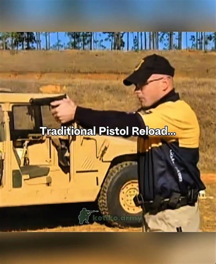 Basic Military Reaload vs One Hand Relaod Training